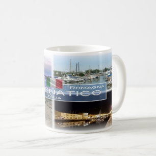 Caneca De Café IT Itália - Emília Romagna - Cesenatico -