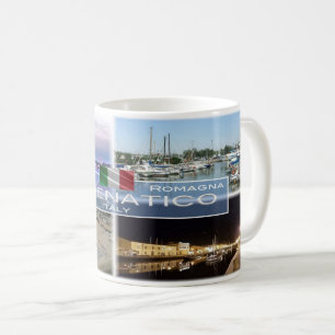 Caneca De Café IT Itália - Emilia Romagna - Cesenatico -