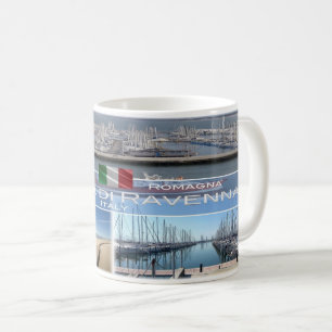 Caneca De Café IT Itália - Emilia Romagna - Marina di Ravenna