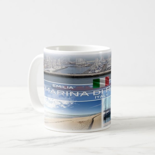 Caneca De Café IT Itália - Emilia Romagna - Marina di Ravenna