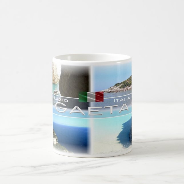Caneca De Café IT Itália - Lácio - Gaeta - (Centro)