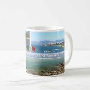 Caneca De Café IT Itália - Lácio - Sperlonga -