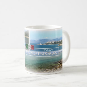 Caneca De Café IT Itália - Lácio - Sperlonga -