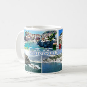 Caneca De Café IT Itália - Ligúria - Cinque Terre -