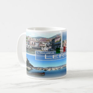 Caneca De Café IT Itália - Ligúria - Lerici -