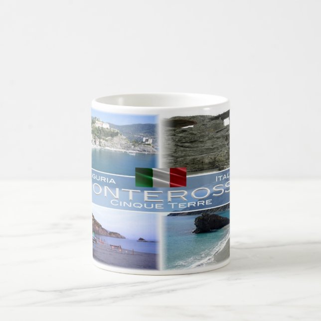 Caneca De Café IT Itália - Ligúria - Monterosso - (Centro)