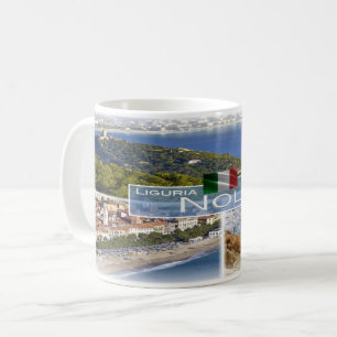 Caneca De Café IT Itália - Ligúria - Noli -