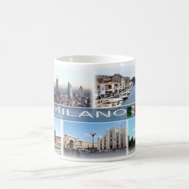 Caneca De Café IT Itália - Lombardia - Milano - (Centro)