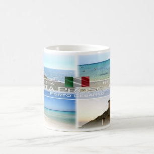 Caneca De Café IT Italia - Puglia - Punta Prosciutto -