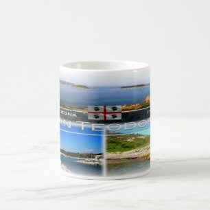 Caneca De Café IT Itália - Sardegna - San Teodoro -