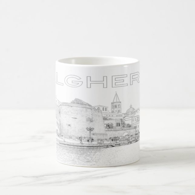 Caneca De Café IT Itália - Sardenha - Alghero (Centro)