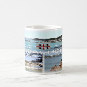 Caneca De Café IT Itália - Sardenha - Arzachena -