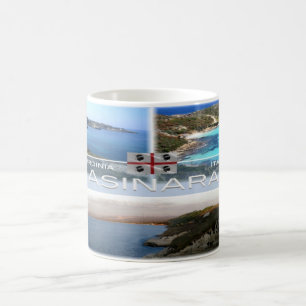 Caneca De Café IT - Itália - Sardenha - Asinara -