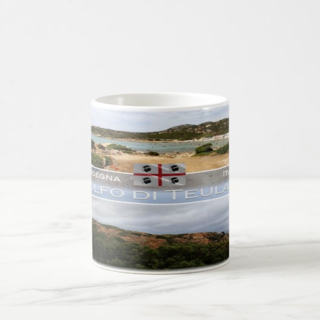 Caneca De Café IT - Itália - Sardenha - Capo Spartivento - (Centro)