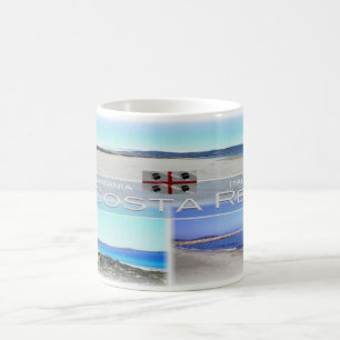 Caneca De Café IT Itália - Sardenha - Costa Rey -