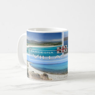 Caneca De Café IT - Itália - Sardenha - Villasimius