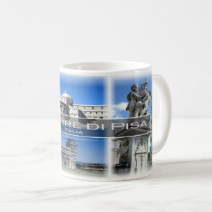 Caneca De Café IT Italia - Torre di Pisa -