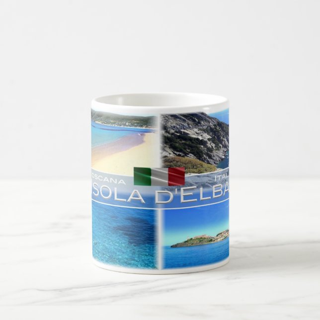 Caneca De Café IT Itália - Toscana - Elba - (Centro)
