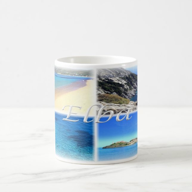 Caneca De Café IT Itália - Toscana - Elba - (Centro)