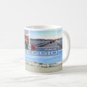 Caneca De Café IT Itália - Toscana - Viareggio -