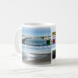 Caneca De Café IT Itália - Veneto - Eraclea Mare -