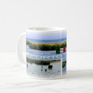 Caneca De Café IT Itália - Veneto - Porto Tolle -