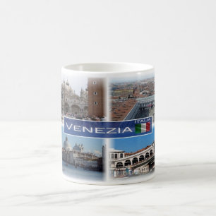 Caneca De Café IT Itália - Veneto - Veneza -