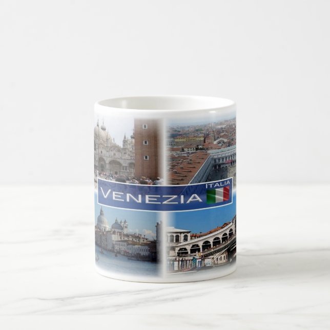 Caneca De Café IT Itália - Veneto - Veneza - (Centro)