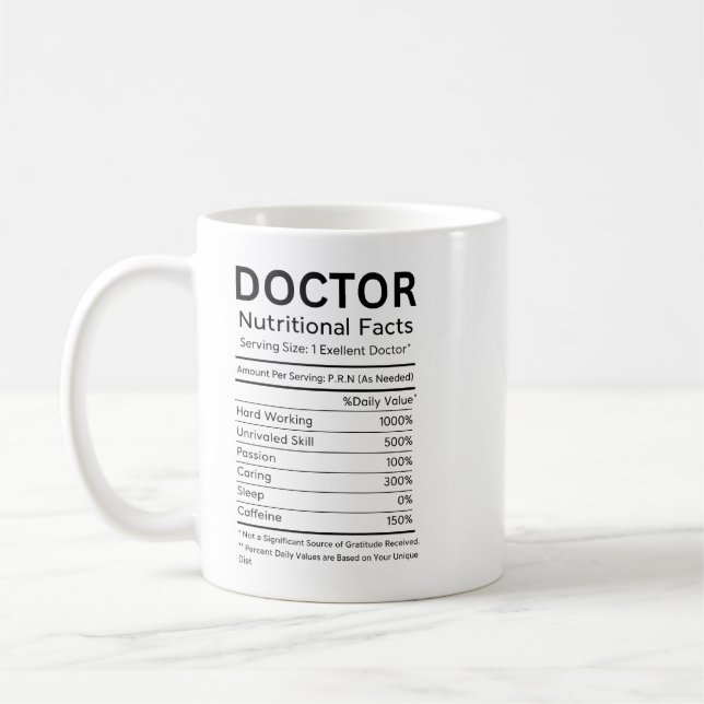 Caneca De Café It’s Dr, Actually – Funny Doctor Life | Cute (Esquerda)