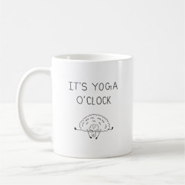 Caneca De Café It’s Yoga O’Clock Sheep