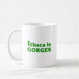Caneca De Café Ítaca é Gorges