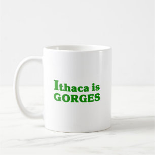 Caneca De Café Ítaca é Gorges