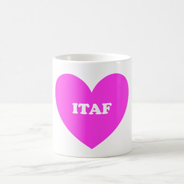 Caneca De Café Itaf (Centro)