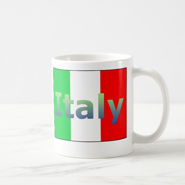 Caneca De Café Italia (Direita)