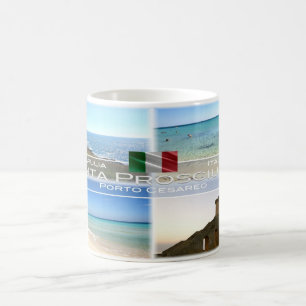 Caneca De Café Itália - Apúlia - Punta Prosciutto - Porto Cesareo