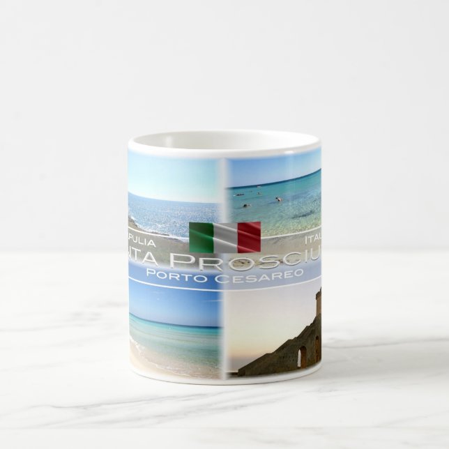 Caneca De Café Itália - Apúlia - Punta Prosciutto - Porto Cesareo (Centro)