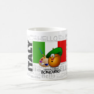 Caneca De Café ITALIA - Bonjurno