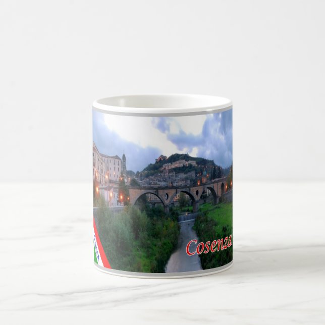 Caneca De Café Itália - Calábria - Cosenza - (Centro)