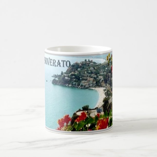 Caneca De Café Itália - Calábria - Soverato - (Centro)