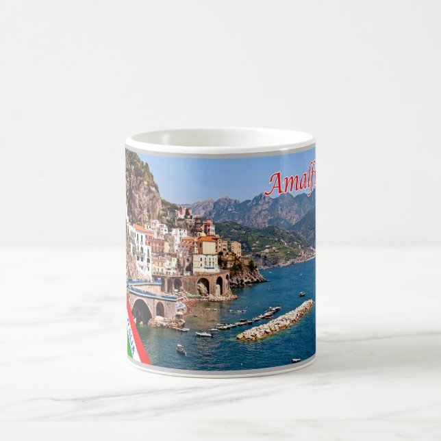 Caneca De Café Itália - Campânia - Amalfi - (Centro)