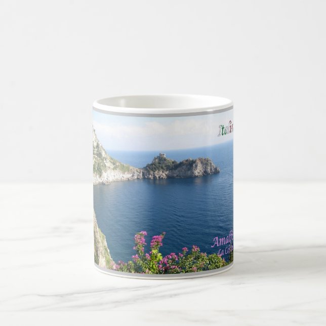 Caneca De Café Itália - Campânia - Amalfi - Costa (Centro)