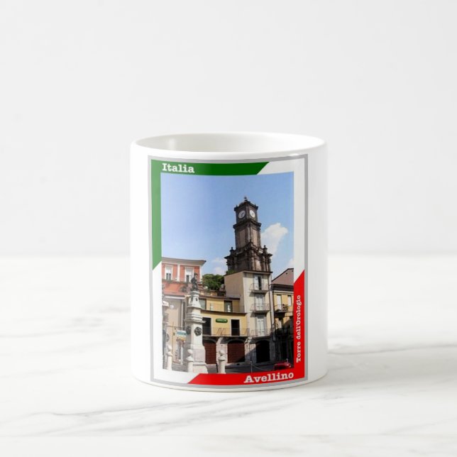 Caneca De Café Itália - Campânia - Avellino (Centro)