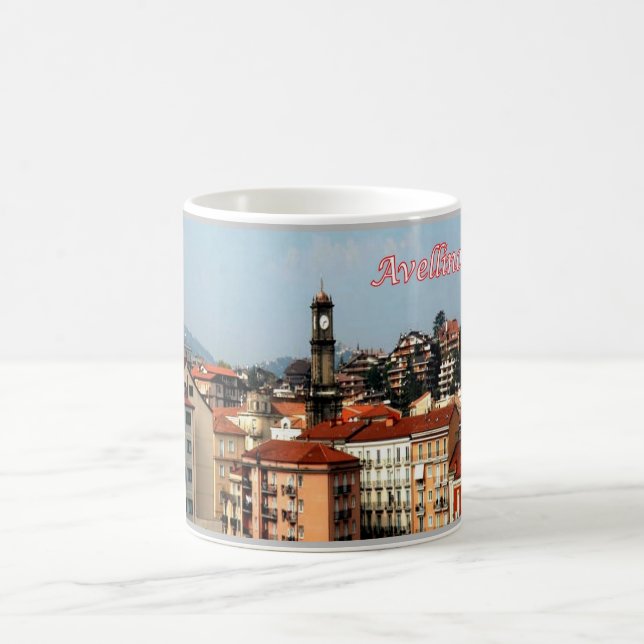 Caneca De Café Itália - Campânia - Avellino - Vislumbre (Centro)