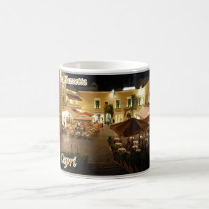 Caneca De Café Itália - Campânia - Capri - A famosa praça -