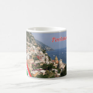 Caneca De Café Itália - Campânia - Costa Amalfi - Positano -