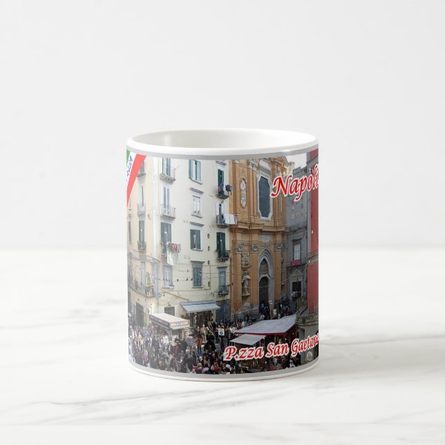 Caneca De Café Itália - Campânia - Nápoles - (Centro)