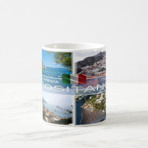Caneca De Café Itália # Campania - Positano -