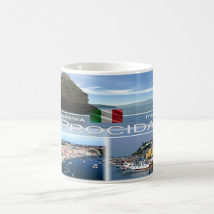 Caneca De Café Itália # Campania - Procida -