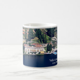 Caneca De Café Itália - Como Lake - Cernobbio - Villa D'Este -