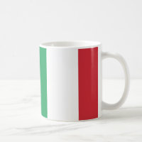Itália Flag Cerâmico Mug